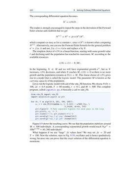 Image of the Page - 222 - in Programming for Computations – Python - A Gentle Introduction to Numerical Simulations with Python 3.6, Volume Second Edition