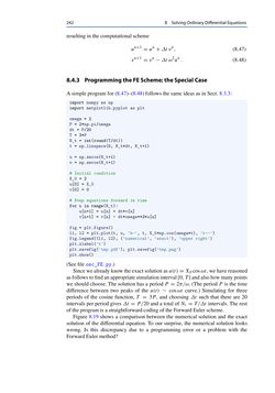 Image of the Page - 242 - in Programming for Computations – Python - A Gentle Introduction to Numerical Simulations with Python 3.6, Volume Second Edition