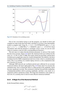 Image of the Page - 243 - in Programming for Computations – Python - A Gentle Introduction to Numerical Simulations with Python 3.6, Volume Second Edition