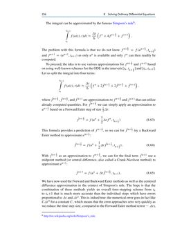 Image of the Page - 256 - in Programming for Computations – Python - A Gentle Introduction to Numerical Simulations with Python 3.6, Volume Second Edition