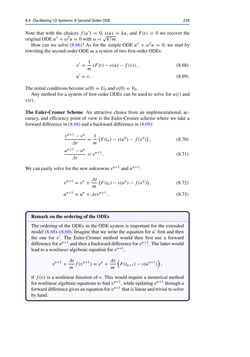Image of the Page - 259 - in Programming for Computations – Python - A Gentle Introduction to Numerical Simulations with Python 3.6, Volume Second Edition