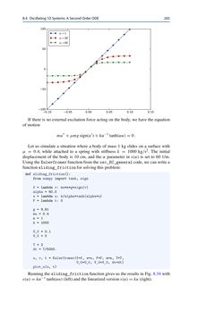 Image of the Page - 265 - in Programming for Computations – Python - A Gentle Introduction to Numerical Simulations with Python 3.6, Volume Second Edition