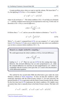 Image of the Page - 267 - in Programming for Computations – Python - A Gentle Introduction to Numerical Simulations with Python 3.6, Volume Second Edition