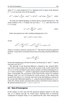 Image of the Page - 269 - in Programming for Computations – Python - A Gentle Introduction to Numerical Simulations with Python 3.6, Volume Second Edition