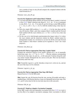 Image of the Page - 274 - in Programming for Computations – Python - A Gentle Introduction to Numerical Simulations with Python 3.6, Volume Second Edition