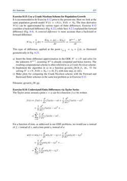 Image of the Page - 277 - in Programming for Computations – Python - A Gentle Introduction to Numerical Simulations with Python 3.6, Volume Second Edition