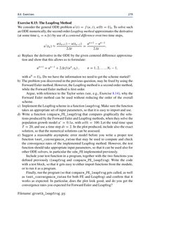 Image of the Page - 279 - in Programming for Computations – Python - A Gentle Introduction to Numerical Simulations with Python 3.6, Volume Second Edition
