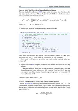 Image of the Page - 282 - in Programming for Computations – Python - A Gentle Introduction to Numerical Simulations with Python 3.6, Volume Second Edition