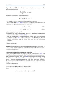 Image of the Page - 283 - in Programming for Computations – Python - A Gentle Introduction to Numerical Simulations with Python 3.6, Volume Second Edition