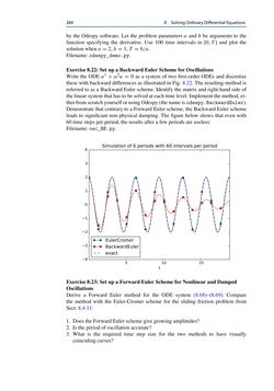 Image of the Page - 284 - in Programming for Computations – Python - A Gentle Introduction to Numerical Simulations with Python 3.6, Volume Second Edition