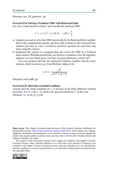 Image of the Page - 285 - in Programming for Computations – Python - A Gentle Introduction to Numerical Simulations with Python 3.6, Volume Second Edition