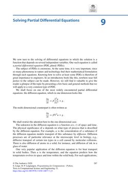 Image of the Page - 287 - in Programming for Computations – Python - A Gentle Introduction to Numerical Simulations with Python 3.6, Volume Second Edition