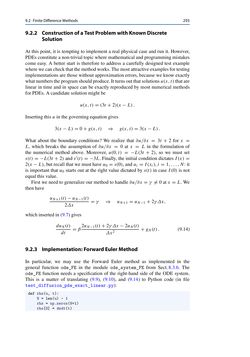 Image of the Page - 293 - in Programming for Computations – Python - A Gentle Introduction to Numerical Simulations with Python 3.6, Volume Second Edition