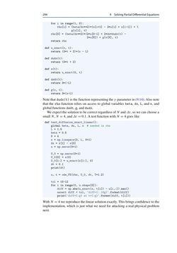 Image of the Page - 294 - in Programming for Computations – Python - A Gentle Introduction to Numerical Simulations with Python 3.6, Volume Second Edition