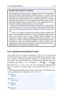 Image of the Page - 295 - in Programming for Computations – Python - A Gentle Introduction to Numerical Simulations with Python 3.6, Volume Second Edition