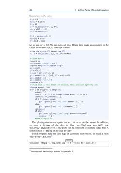 Image of the Page - 296 - in Programming for Computations – Python - A Gentle Introduction to Numerical Simulations with Python 3.6, Volume Second Edition