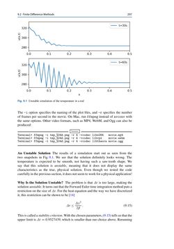 Image of the Page - 297 - in Programming for Computations – Python - A Gentle Introduction to Numerical Simulations with Python 3.6, Volume Second Edition