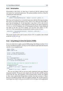 Image of the Page - 299 - in Programming for Computations – Python - A Gentle Introduction to Numerical Simulations with Python 3.6, Volume Second Edition