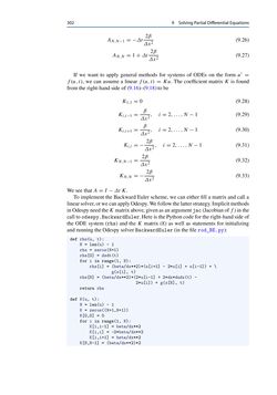 Image of the Page - 302 - in Programming for Computations – Python - A Gentle Introduction to Numerical Simulations with Python 3.6, Volume Second Edition