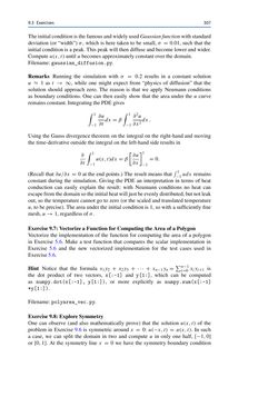 Image of the Page - 307 - in Programming for Computations – Python - A Gentle Introduction to Numerical Simulations with Python 3.6, Volume Second Edition