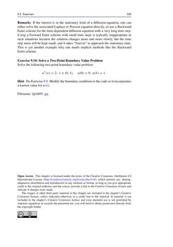 Image of the Page - 309 - in Programming for Computations – Python - A Gentle Introduction to Numerical Simulations with Python 3.6, Volume Second Edition