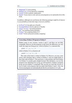 Image of the Page - 312 - in Programming for Computations – Python - A Gentle Introduction to Numerical Simulations with Python 3.6, Volume Second Edition