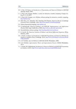 Image of the Page - 318 - in Programming for Computations – Python - A Gentle Introduction to Numerical Simulations with Python 3.6, Volume Second Edition