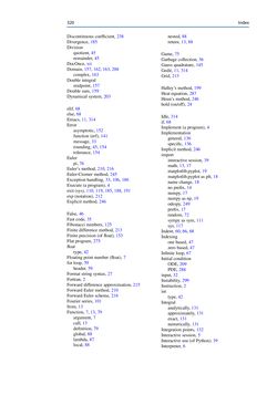 Image of the Page - 320 - in Programming for Computations – Python - A Gentle Introduction to Numerical Simulations with Python 3.6, Volume Second Edition