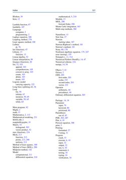 Image of the Page - 321 - in Programming for Computations – Python - A Gentle Introduction to Numerical Simulations with Python 3.6, Volume Second Edition