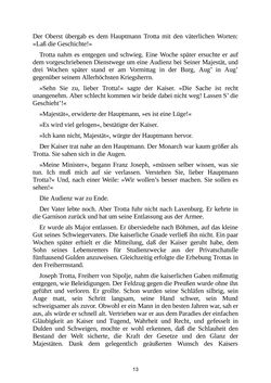 Bild der Seite - 13 - in Radetzkymarsch