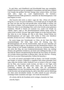 Image of the Page - 34 - in Radetzkymarsch