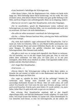 Image of the Page - 74 - in Radetzkymarsch