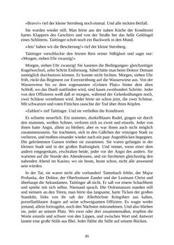Image of the Page - 85 - in Radetzkymarsch