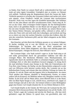 Image of the Page - 89 - in Radetzkymarsch