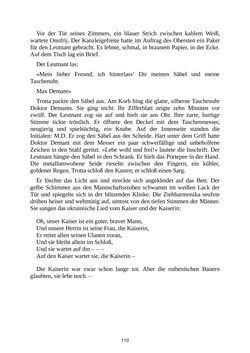 Bild der Seite - 110 - in Radetzkymarsch