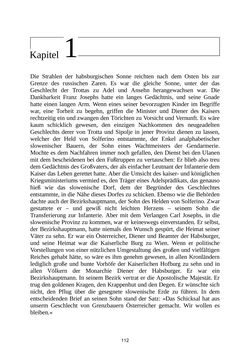 Bild der Seite - 112 - in Radetzkymarsch