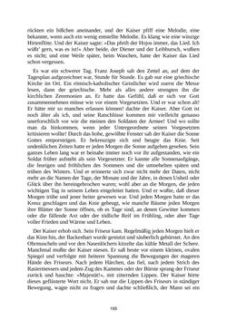 Bild der Seite - 195 - in Radetzkymarsch