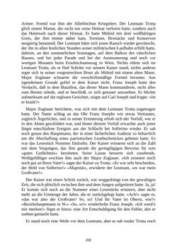 Image of the Page - 200 - in Radetzkymarsch
