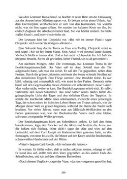 Bild der Seite - 269 - in Radetzkymarsch