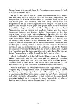 Image of the Page - 294 - in Radetzkymarsch