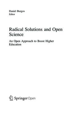 Bild der Seite - (000003) - in Radical Solutions and Open Science - An Open Approach to Boost Higher Education