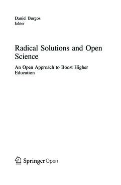 Image of the Page - (000003) - in Radical Solutions and Open Science - An Open Approach to Boost Higher Education