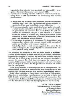 Bild der Seite - viii - in Radical Solutions and Open Science - An Open Approach to Boost Higher Education