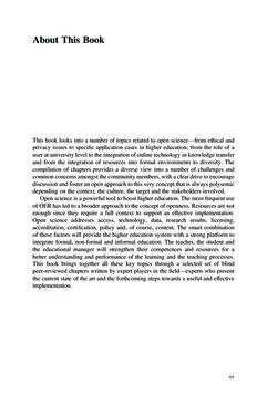 Image of the Page - xv - in Radical Solutions and Open Science - An Open Approach to Boost Higher Education