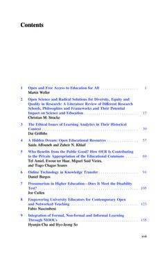 Image of the Page - xvii - in Radical Solutions and Open Science - An Open Approach to Boost Higher Education