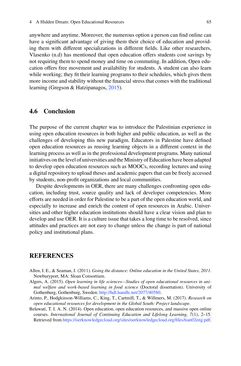 Image of the Page - 62 - in Radical Solutions and Open Science - An Open Approach to Boost Higher Education