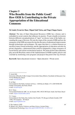 Image of the Page - 65 - in Radical Solutions and Open Science - An Open Approach to Boost Higher Education