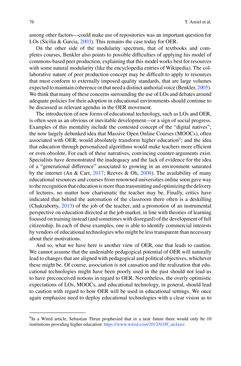 Image of the Page - 72 - in Radical Solutions and Open Science - An Open Approach to Boost Higher Education