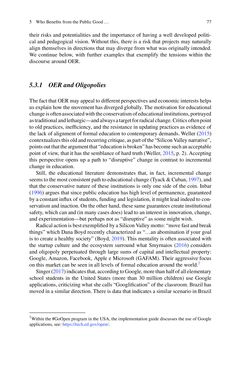 Image of the Page - 73 - in Radical Solutions and Open Science - An Open Approach to Boost Higher Education