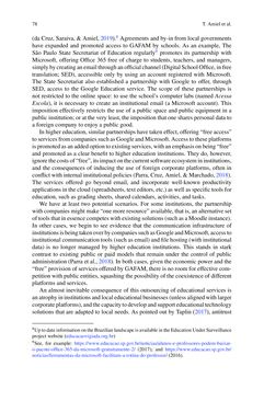 Image of the Page - 74 - in Radical Solutions and Open Science - An Open Approach to Boost Higher Education